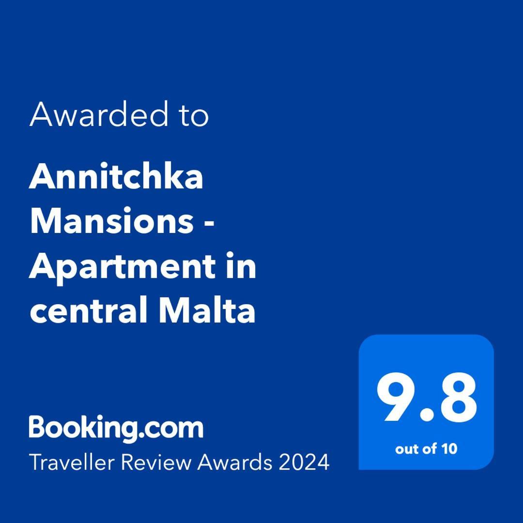 Annitchka Mansions - Penthouse In Central Malta Birkirkara Exterior foto
