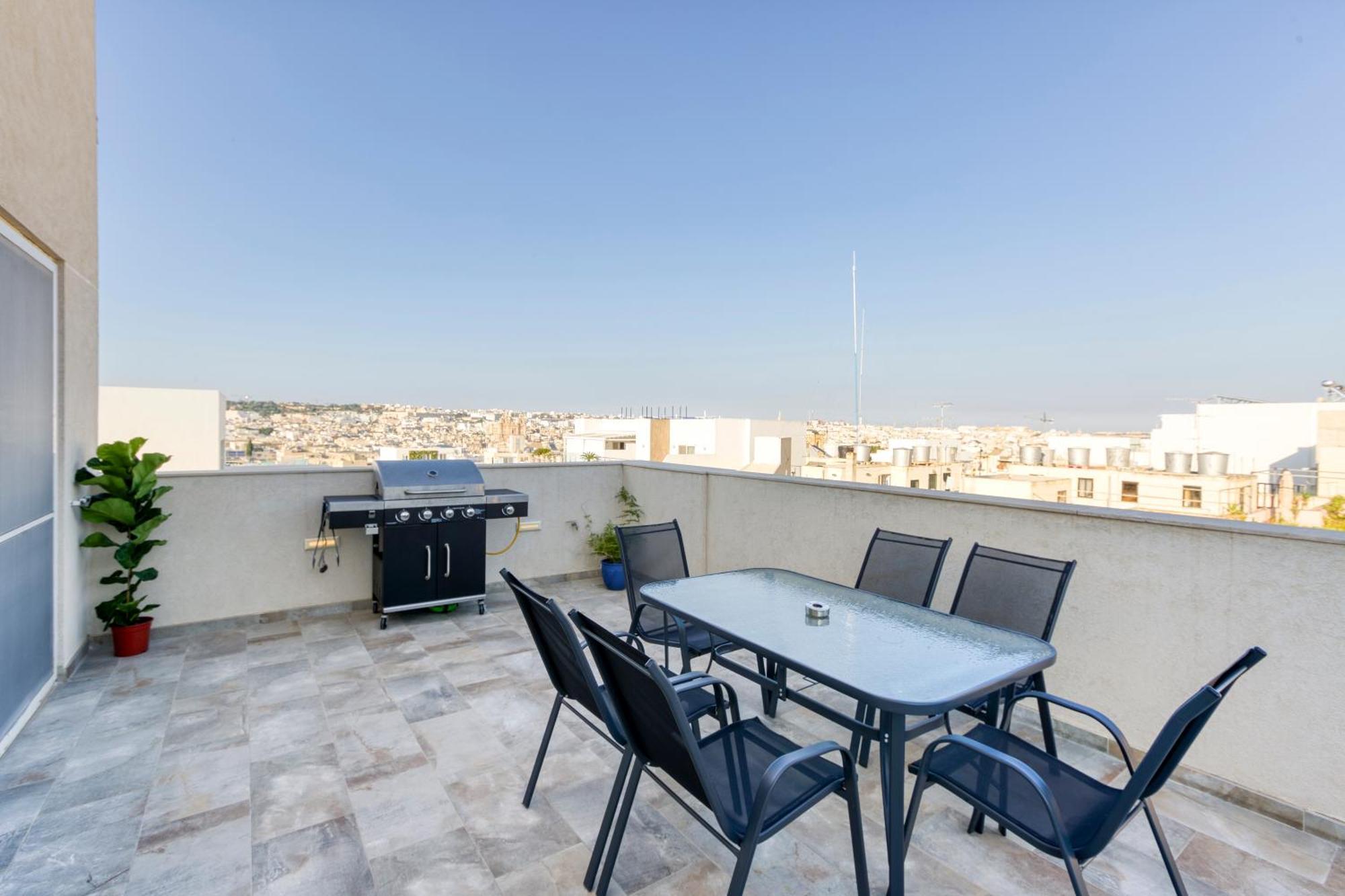 Annitchka Mansions - Penthouse In Central Malta Birkirkara Exterior foto